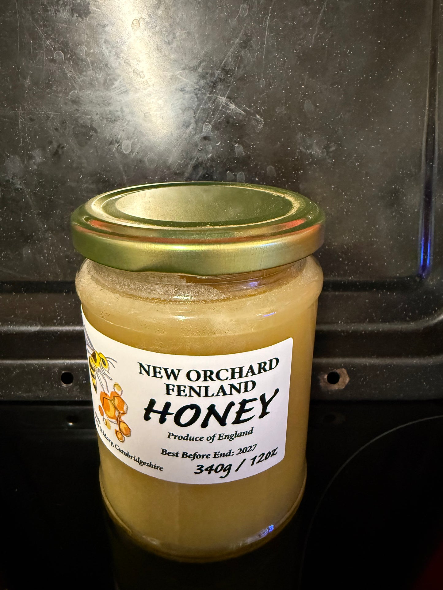 Honey 12oz new orchard honey