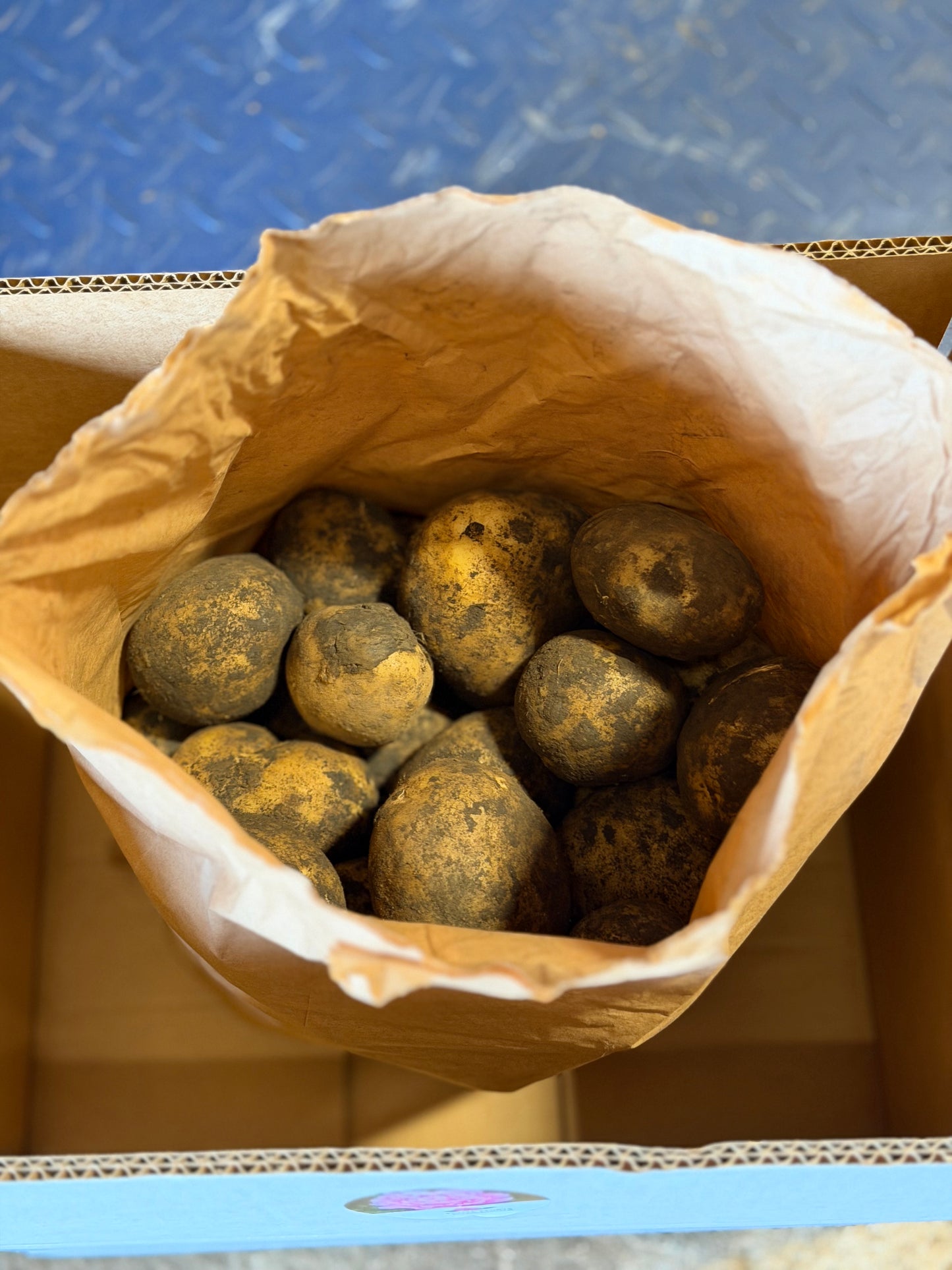 7.5kg bag of Potatoes delivered anywhere in the uk