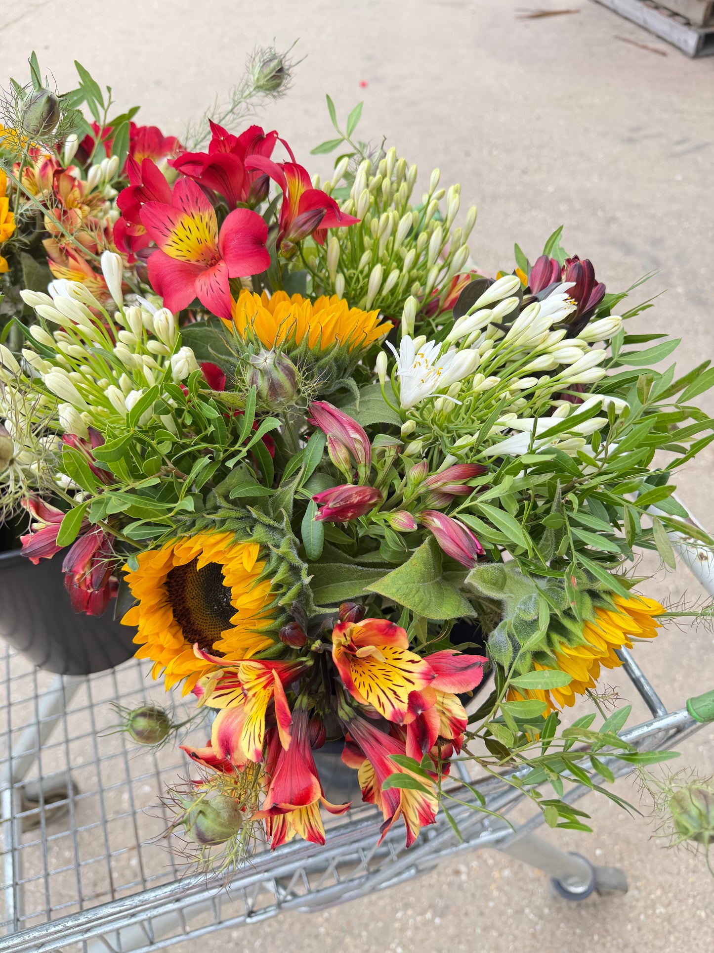 July Bouquets