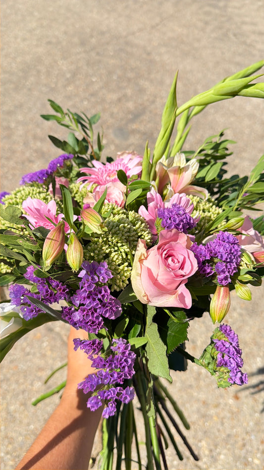 August Bouquets