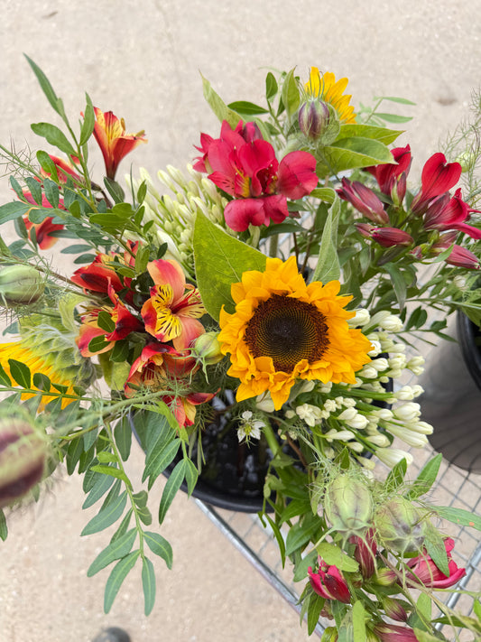 July Bouquets