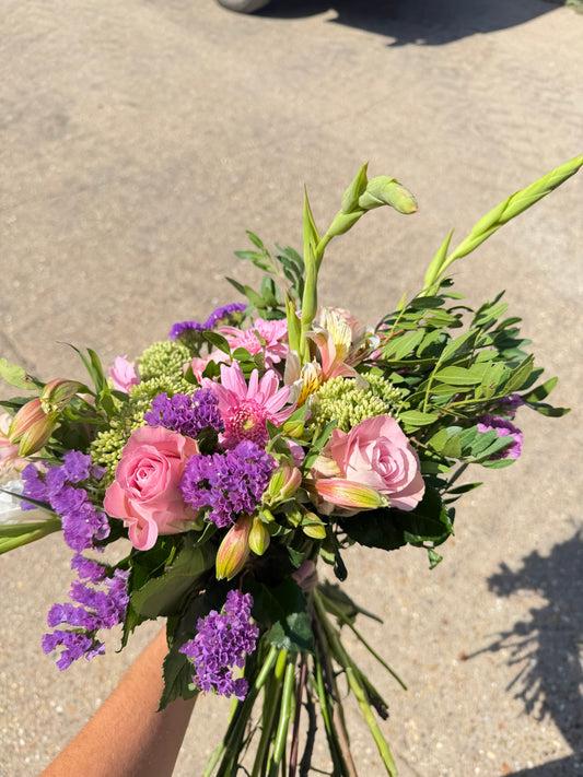 August Bouquets