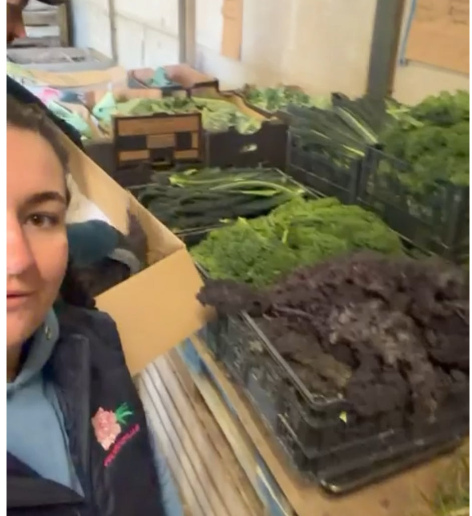 Veg box delivered anywhere within the Uk