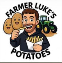 Bags of Francis Potatoes from Farmer Luke