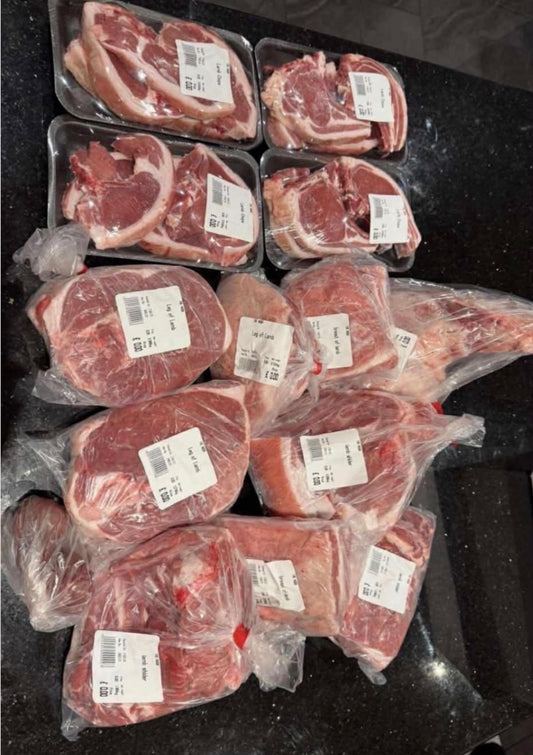 Half Lamb for pre order.