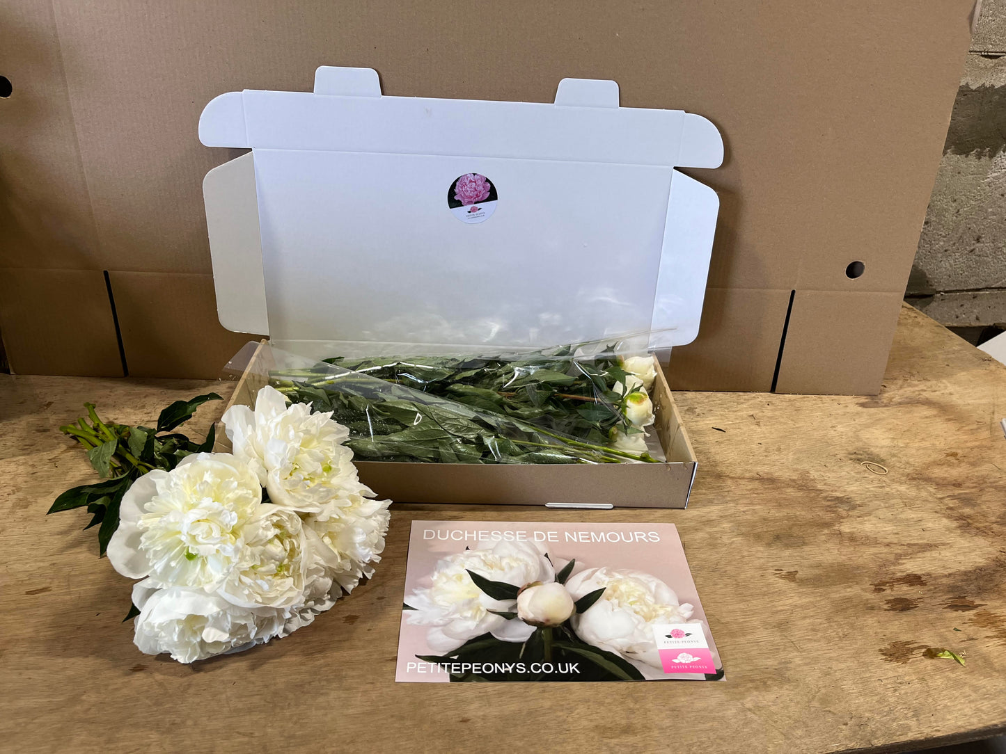 Pre-Sale 3 Peony Parcel Subscription Package